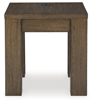 Ashley Rosswain Warm Brown End Table