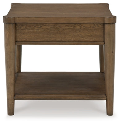 Ashley Roanhowe Brown End Table