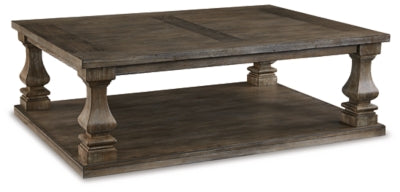 Ashley Johnelle Gray Coffee Table