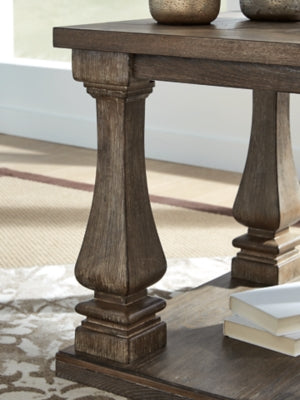 Ashley Johnelle Gray End Table