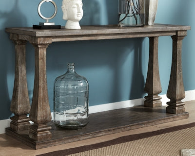 Ashley Johnelle Gray Sofa Table