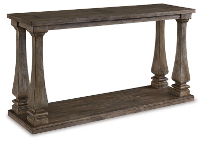 Ashley Johnelle Gray Sofa Table