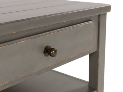 Ashley Charina Antique Gray Coffee Table