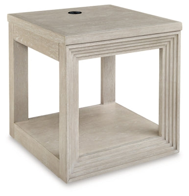Ashley Marxhart Bisque End Table