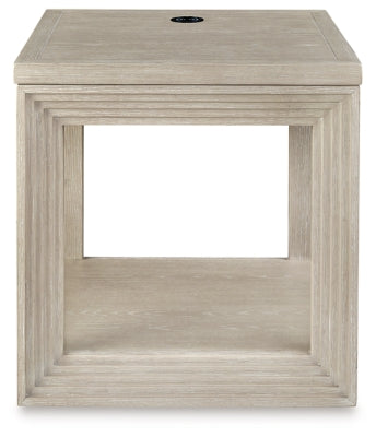 Ashley Marxhart Bisque End Table