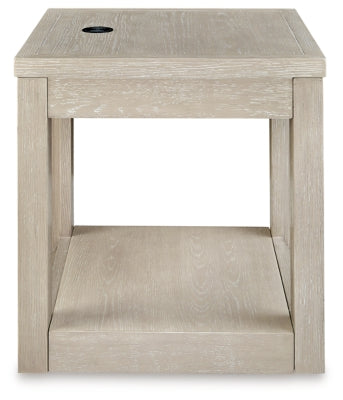 Ashley Marxhart Bisque End Table