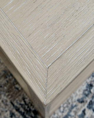 Ashley Marxhart Bisque End Table