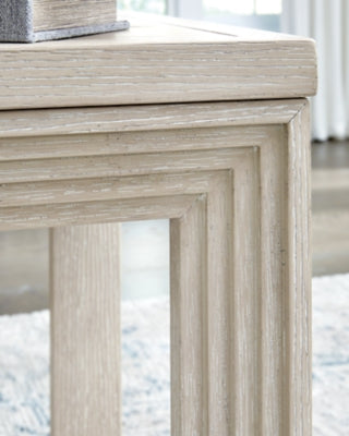 Ashley Marxhart Bisque End Table