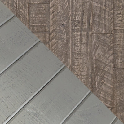 Ashley Havalance Gray White End Table