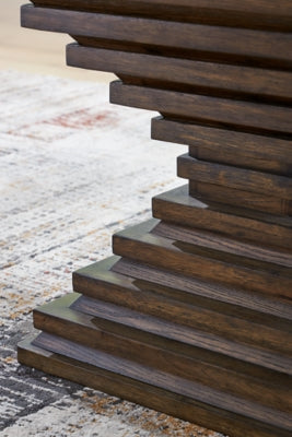 Ashley Hannodream Warm Brown End Table