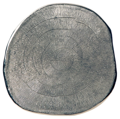 Ashley Laverford Chrome Black End Table