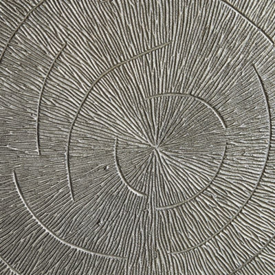 Ashley Laverford Chrome Black End Table