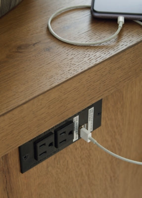 Ashley Brinstead Light Brown Chairside End Table