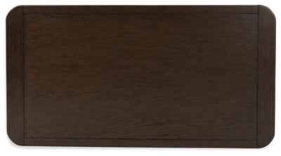 Ashley Breckington Dark Brown Coffee Table