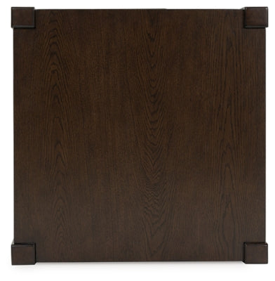 Ashley Breckington Dark Brown End Table
