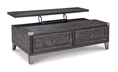 Ashley Todoe Dark Gray Coffee Table with Lift Top