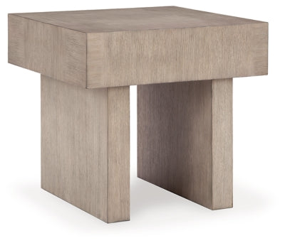 Ashley Jorlaina Light Grayish Brown End Table