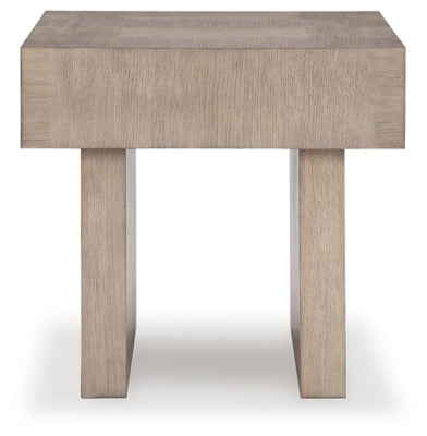 Ashley Jorlaina Light Grayish Brown End Table