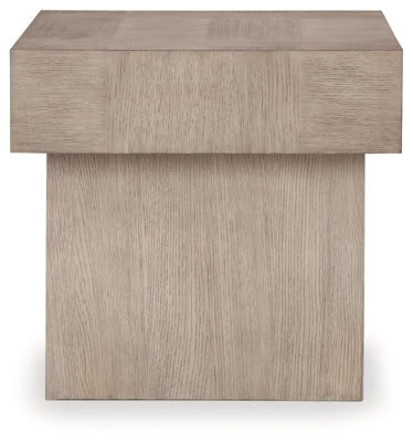 Ashley Jorlaina Light Grayish Brown End Table
