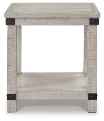 Ashley Carynhurst Whitewash End Table
