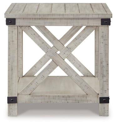 Ashley Carynhurst Whitewash End Table