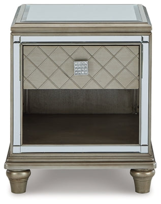 Ashley Chevanna Platinum End Table