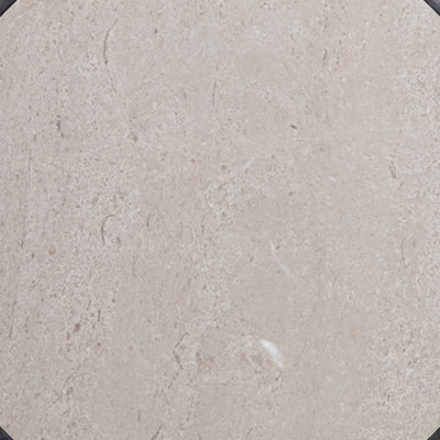 Luxe Bracken French Black End Table