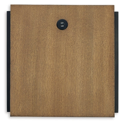 Ashley Fridley Brown Black End Table