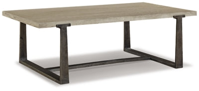 Ashley Dalenville Gray Coffee Table