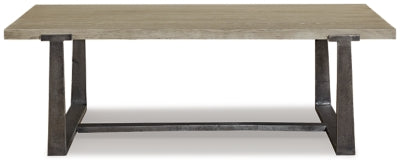 Ashley Dalenville Gray Coffee Table