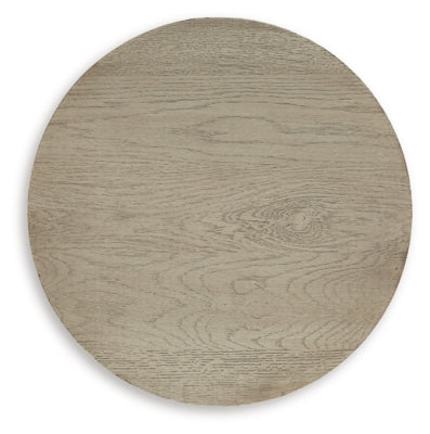 Ashley Dalenville Gray Round End Table