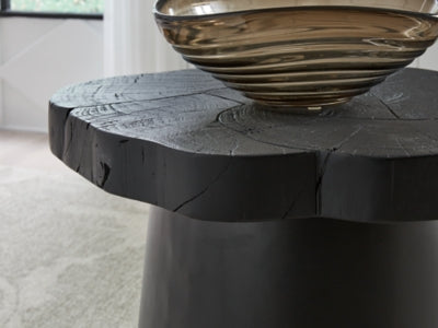 Ashley Wimbell Black End Table