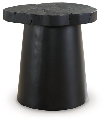 Ashley Wimbell Black End Table