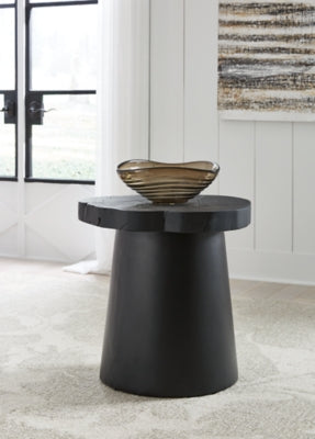 Ashley Wimbell Black End Table