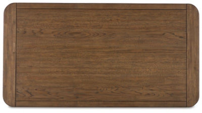 Ashley Cabalynn Light Brown Coffee Table