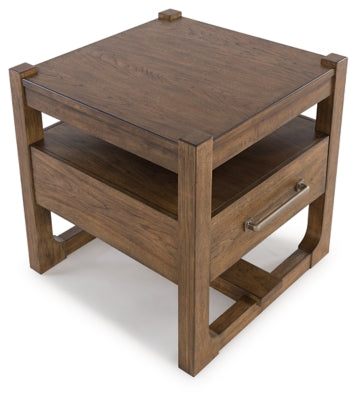 Ashley Cabalynn Light Brown End Table