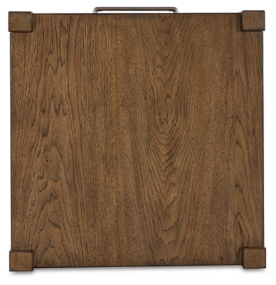 Ashley Cabalynn Light Brown End Table