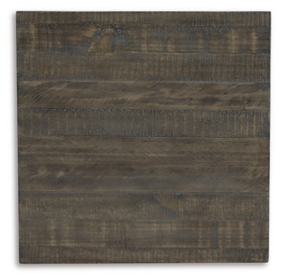 Ashley Havalance White Gray End Table