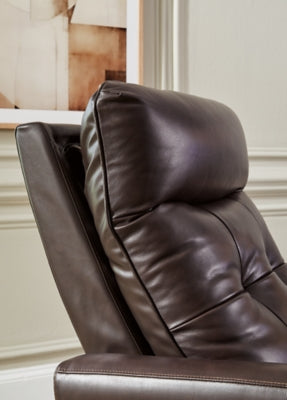 Ashley Pisgham Chocolate Power Recliner