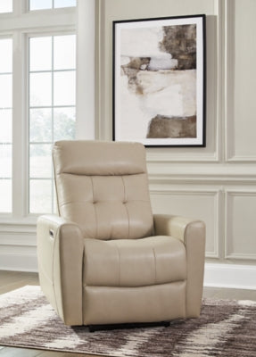 Ashley Pisgham Sand Power Recliner