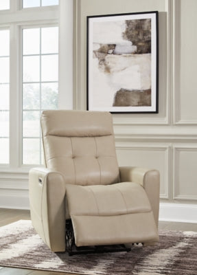 Ashley Pisgham Sand Power Recliner