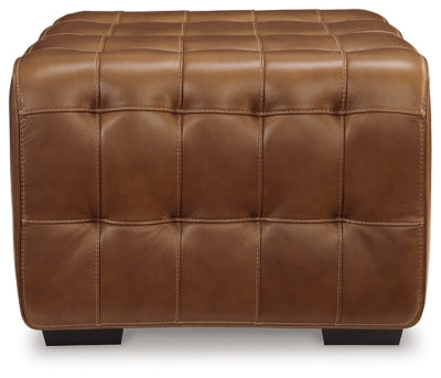Ashley Temmpton Chocolate Oversized Accent Ottoman
