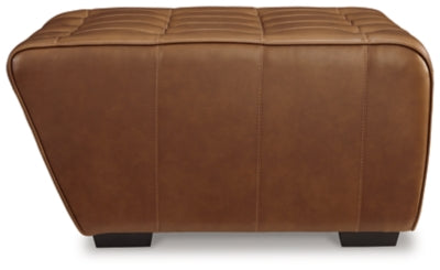 Ashley Temmpton Chocolate Oversized Accent Ottoman