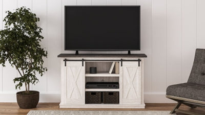 Ashley Dorrinson Two-tone 54" TV Stand
