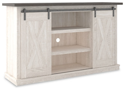 Ashley Dorrinson Two-tone 54" TV Stand