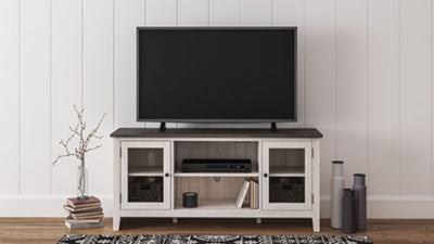 Ashley Dorrinson Two-tone 60" TV Stand
