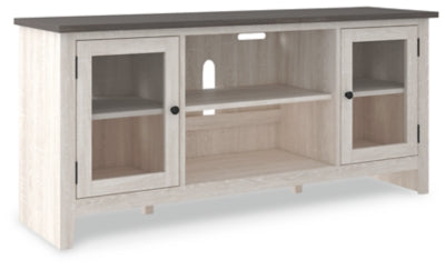 Ashley Dorrinson Two-tone 60" TV Stand