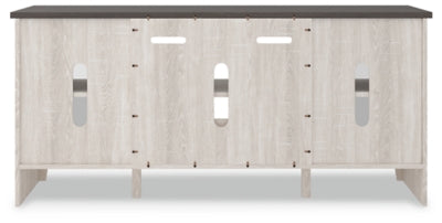 Ashley Dorrinson Two-tone 60" TV Stand