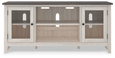 Ashley Dorrinson Two-tone 60" TV Stand