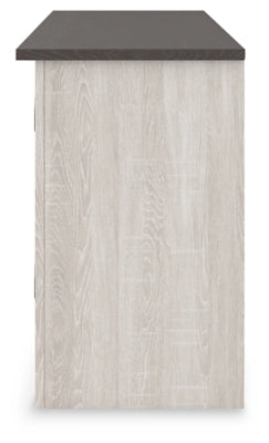 Ashley Dorrinson Two-tone 60" TV Stand